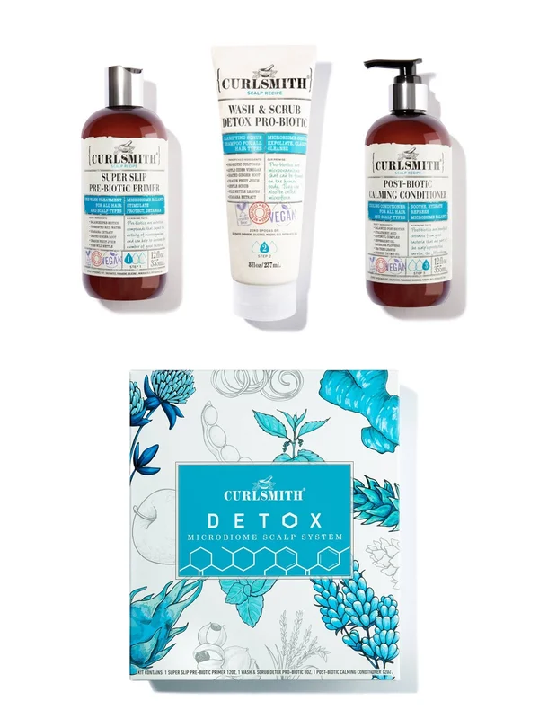 Curlsmith Detox Kit