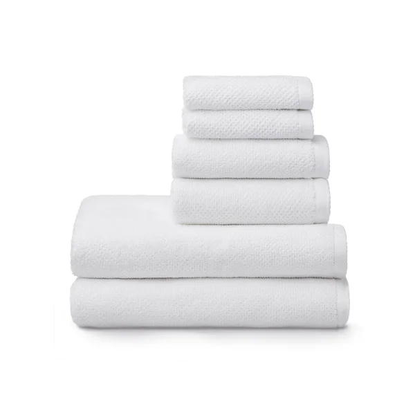 Welhome Franklin 6-Piece Towel Set - White