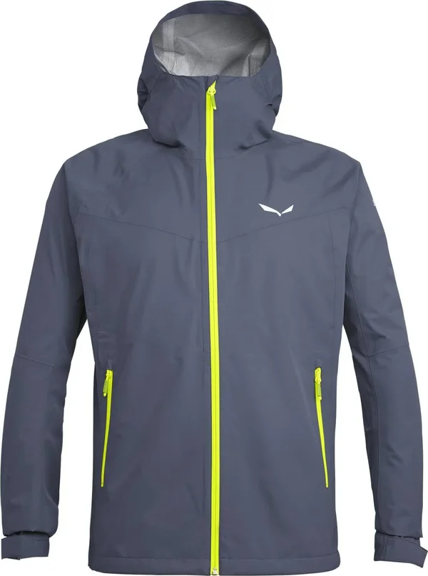 Salewa Men's Puez Aqua 3 PTX Jacket - Grisaille - XL