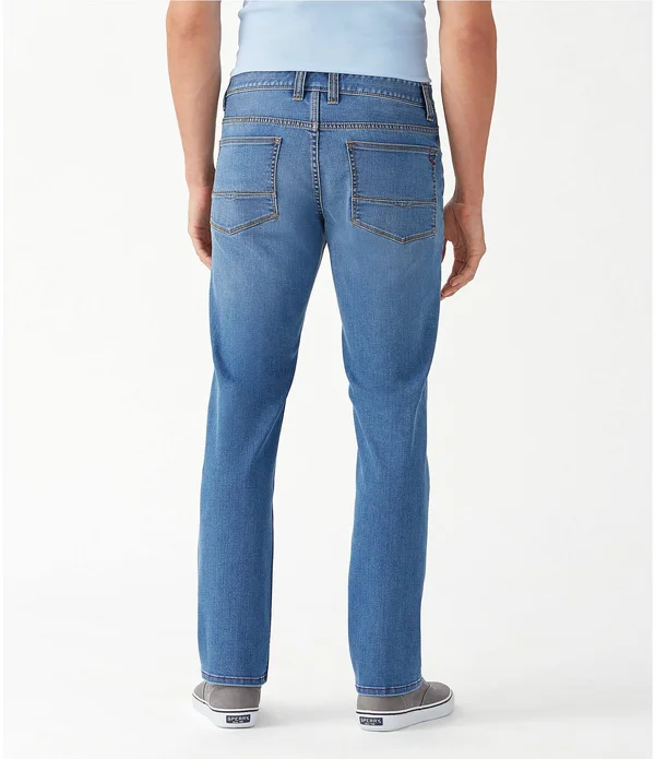 Tommy Bahama Boracay Island Zone 5-Pocket Stretch Jeans - 34 32