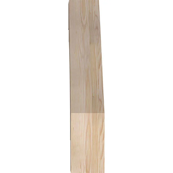 Ekena Millwork 5 1/2x22W x 24x22D x 30x22H Merced Smooth Brace - Douglas Fir