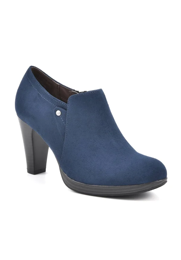 Women's Rialto Phiona Midnight Suedette Fabric 8 M - Blue