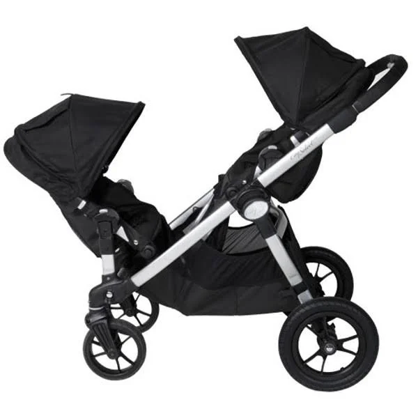 Baby Jogger City Select Stroller with Second Seat - Ruby