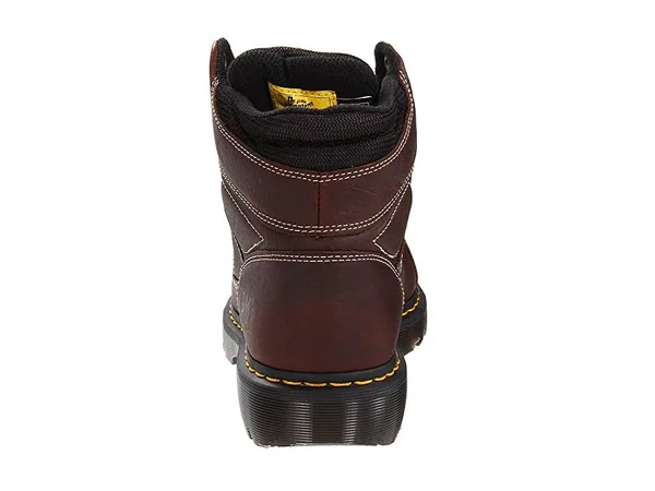Dr Martens Industrial Ironbridge Steel Toe Teak