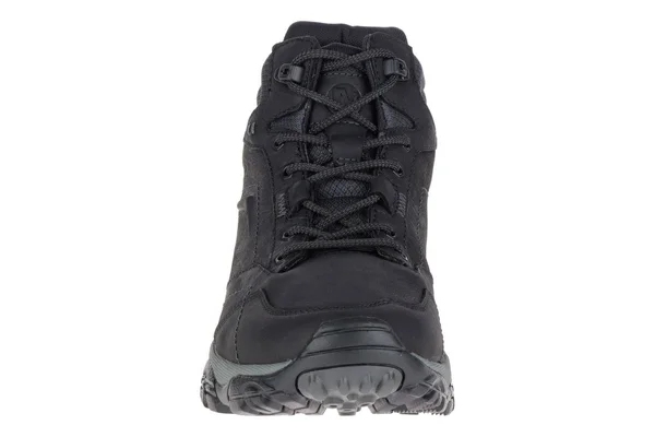 Merrell Men's Moab Adventure Mid Waterproof Boot - 8 - Black