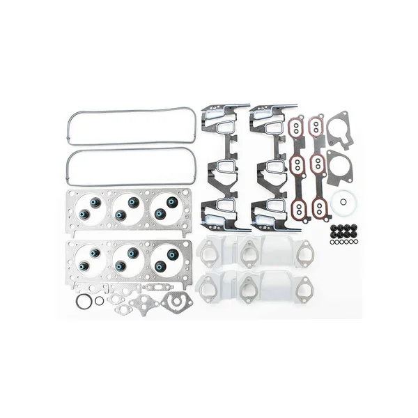 DNJ Hgs3218 Head Gasket Set for 96-05 Oldsmobile Chevrolet Pontiac Silhouette Malibu Venture Montana Impala 3.1l-3.4l V6 OHV Nat