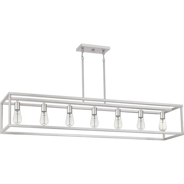 Clumber Field - 7 Light Island Western Bronze Finish-Bailey Street Home-71-BEL-3093603