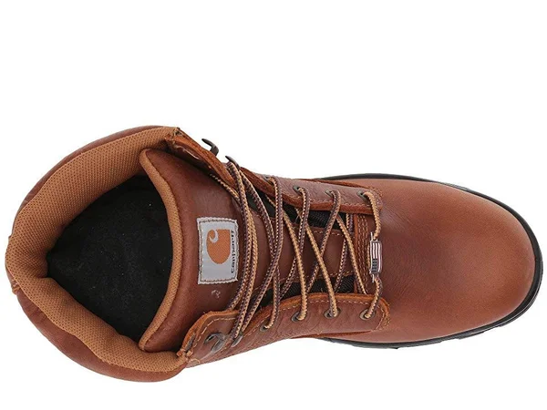 Carhartt 6x22 Work Boot Composite Toe Waterproof - Men's Brown
