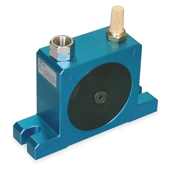 Dayton 1DYP3 Pneumatic Ball Vibrator, Force 706 lb