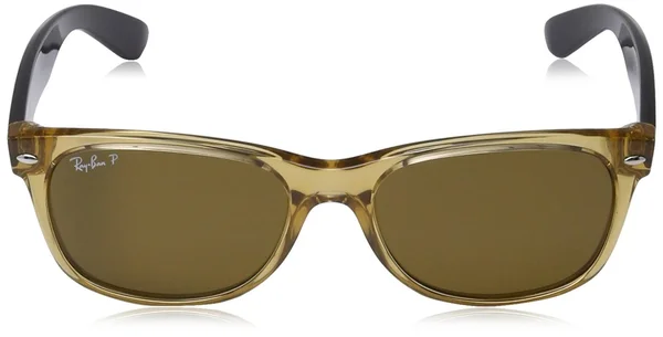 Ray-ban Rb2132 Honey Frame - Crystal Brown Polarized Lenses Wayfarer