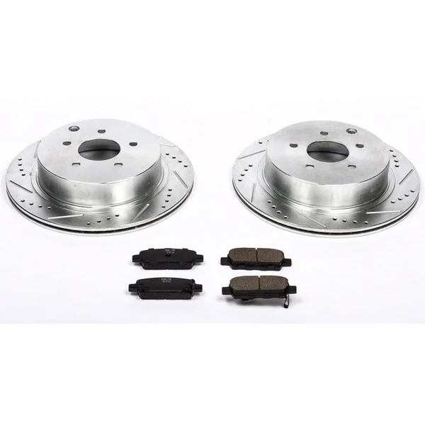 Power Stop - Rear Z23 Evolution Sport Brake Kit K2427