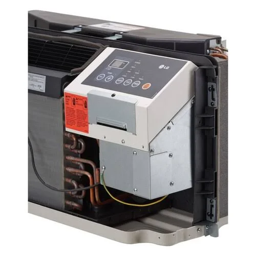 LG 15, 000 BTU PTAC Air Conditioner w/Electric Heat 208/230V LP153CDUC
