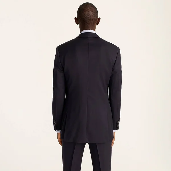 J.Crew Mens Ludlow Slim-Fit Tuxedo Jacket in Italian Wool (Size 36/R)