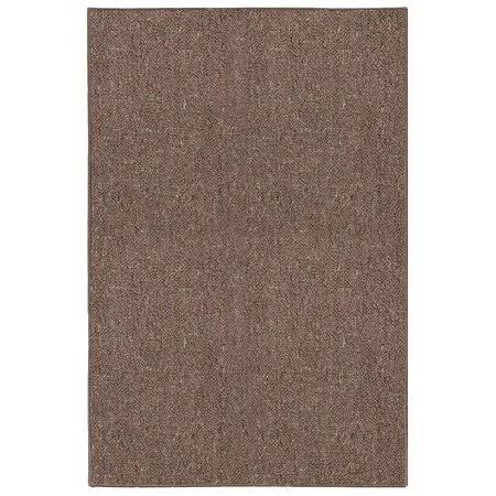 Indoor Outdoor Area Rug Brown - 5' x 7'
