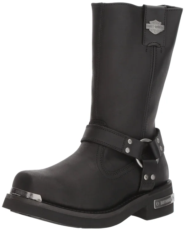 Harley-Davidson Landon Motorcycle Boot - Men's - Black
