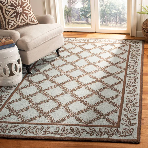 Safavieh 2&-6x22 x 4& Chelsea HK230C Ivory - Camel Rug
