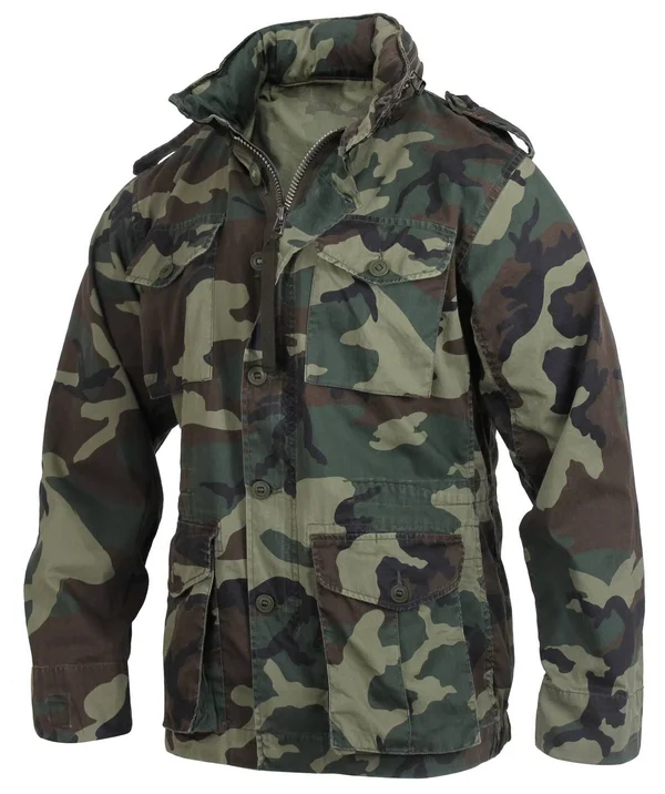 Rothco - Vintage Lightweight M-65 Field Khaki Jacket