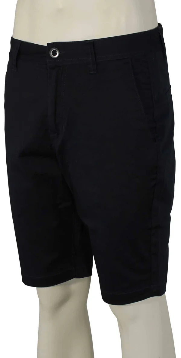 Volcom Frickin Modern Stretch Men's Shorts, Dark Navy, Size 44