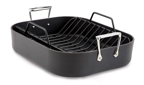 All-Clad - E7649764, HA1, Hard Anodized Nonstick 13x22 x 16x22 Roaster