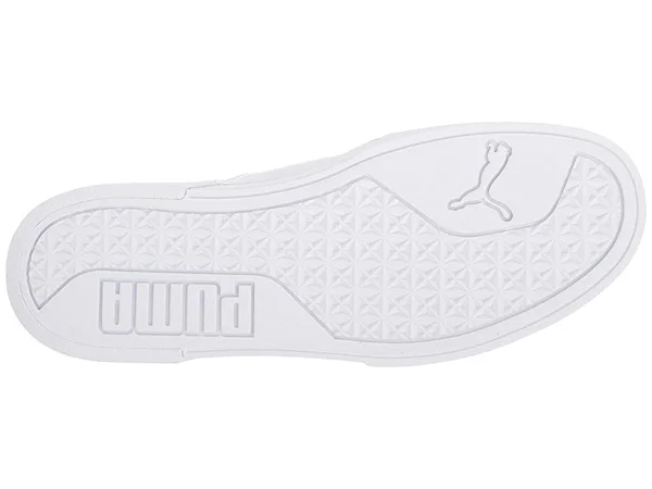 Puma Men's El Rey II Perforated Casual Shoes 37452201 - 8.5 - White