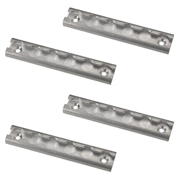 US Cargo Control 6x22 L-Track - Aluminum - 4 Pack