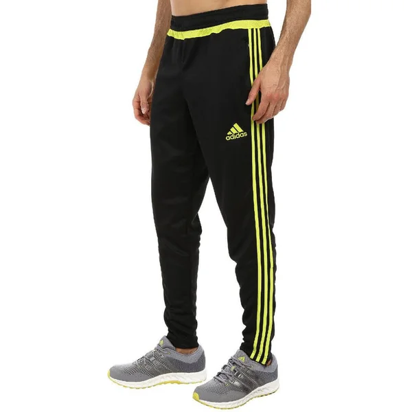 Adidas Tiro 15 Mens Training Pant - black-yellow, Xs