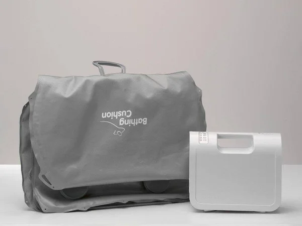 Mangar Bathing Cushion with Compressor