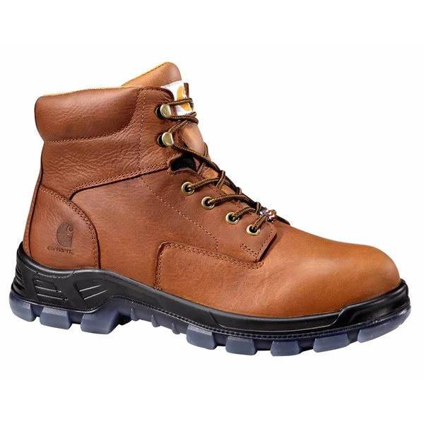 Carhartt 6x22 Work Boot Composite Toe Waterproof - Men's Brown