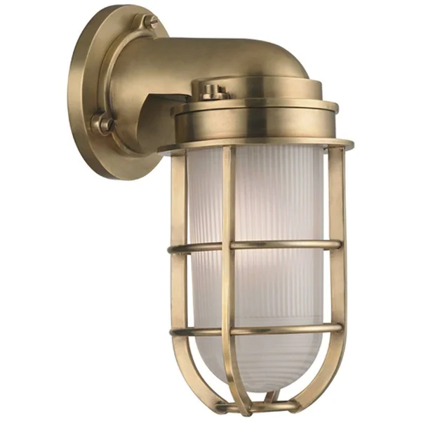 Hudson Valley 240-OB Carson 1 Light Wall Sconce - Old Bronze