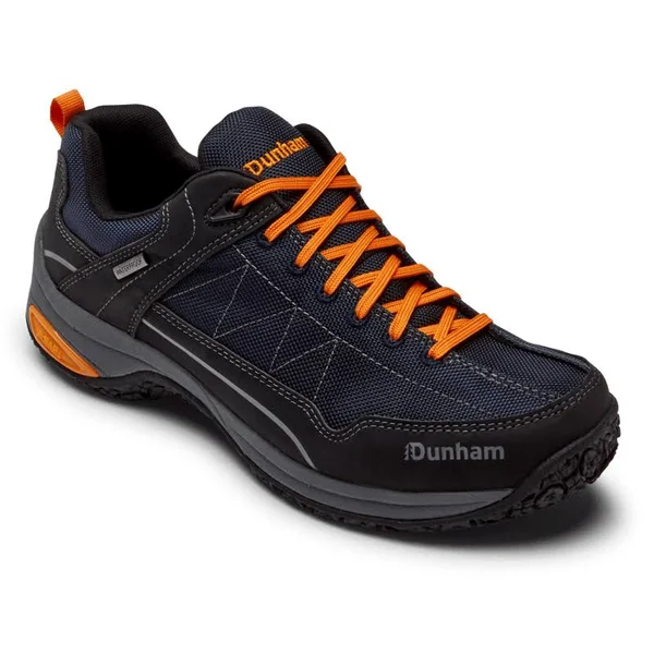 Dunham Cloud Plus Men's Waterproof Lace-Up Shoe Navy - 9.5 Wide