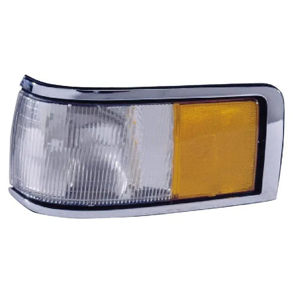 Replacement Depo 331-1543L-US Driver Corner Light for 90-94 Lincoln Town Car