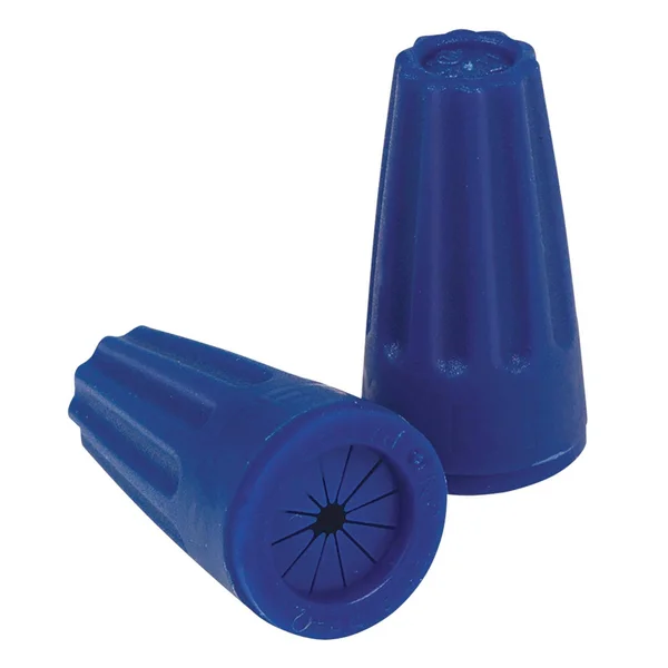 King Innovation 10241 DryConn Low Voltage Wire Connector - 100 pk, Blue
