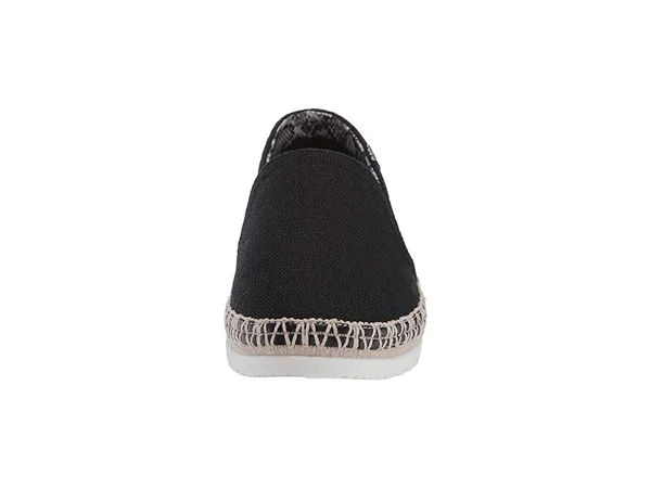 Skechers Women's Bobs Flexpadrille 3.0 Dark Horse Espadrille - Black