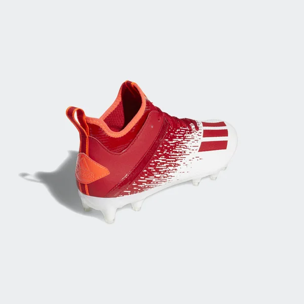 Adidas Men's Adizero Scorch Football Cleats, White