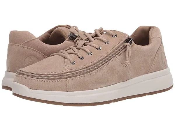 Billy Footwear Comfort Suede Lo Women's Shoes Tan : 7.5 M