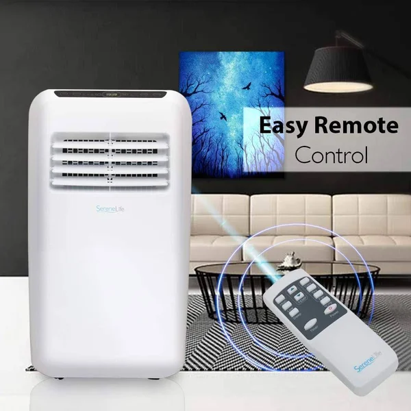Serenelife Portable Air Conditioner with Remote Slpac8