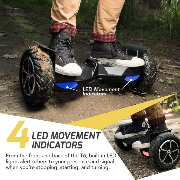 Swagtron Swagboard Outlaw T6 Off-Road Hoverboard