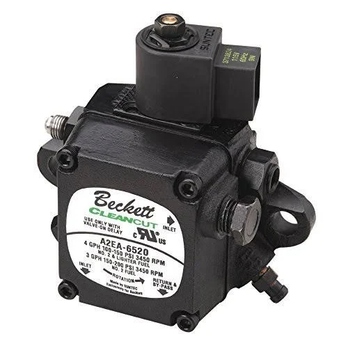 Beckett 2184404U A2EA-6520 Cleancut Oil Pump 3450 by Beckett