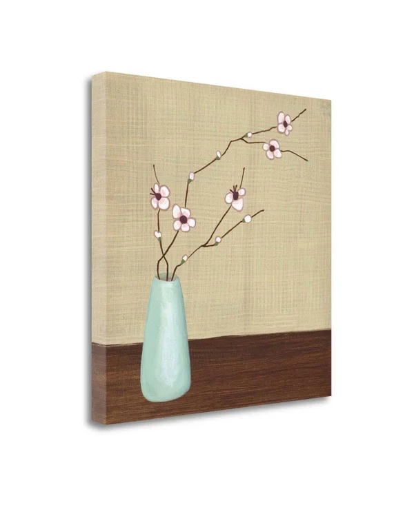22x22 x 22x22 Springtime Blush I Giclee on Gallery Wrap Canvas