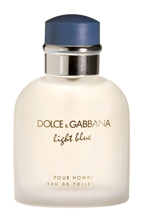 Dolce & Gabbana &Light Blue& for Men Eau de Toilette Spray - 2.5 oz.