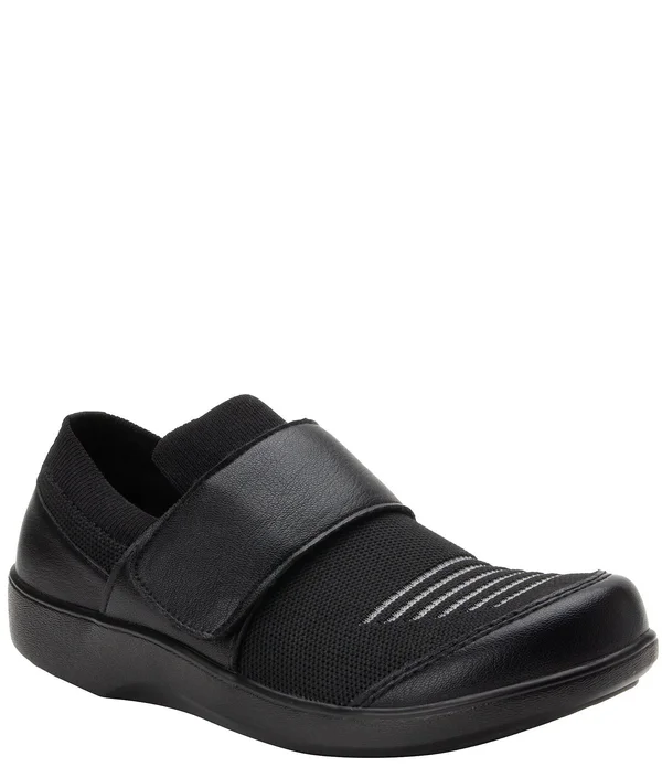 Alegria Women's Traq Qwik Shoes - Peeps Black in Size 35