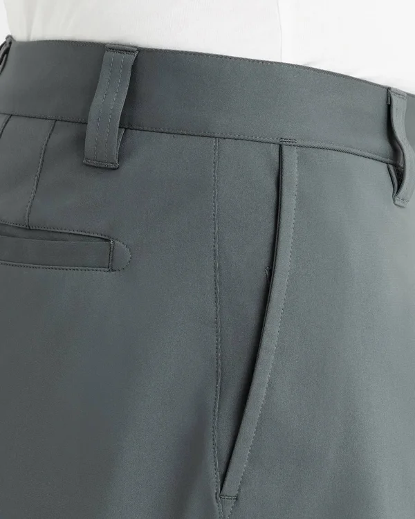 Men's Golf Shorts - Rhone 7x22 Commuter Short, Blue Grouper, 34