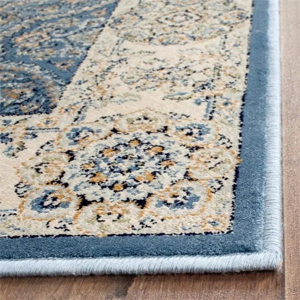 Safavieh Persian Garden Vintage Light Blue & Ivory 4& x 5&-7x22 Rug