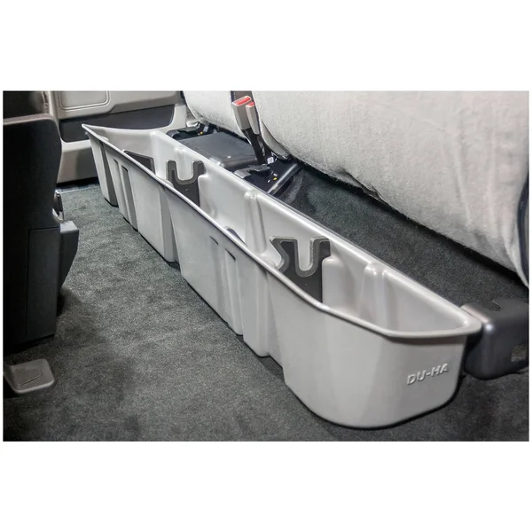 DU-HA 20109 Underseat Brown Storage Case