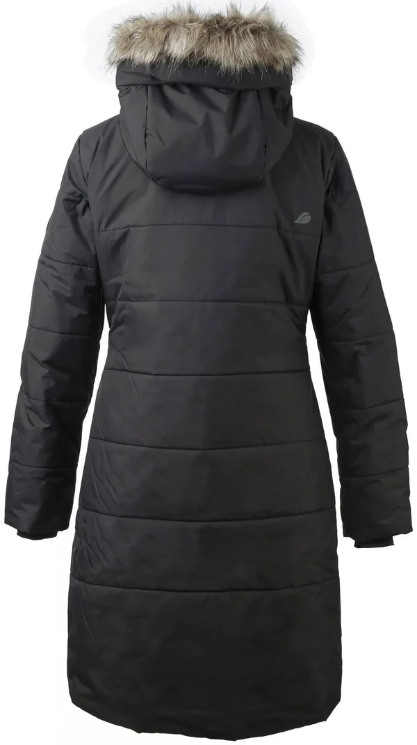 Didriksons Ladies Valentia Parka Black 44