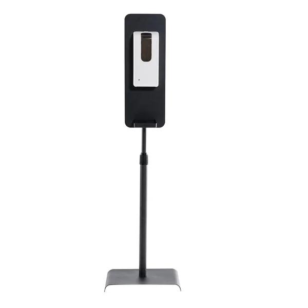 Purgerm Automatic Hand Sanitizer Dispenser Stand - Touchless Universal Portable Soap Dispenser with Stainless Steel Floor Stand S