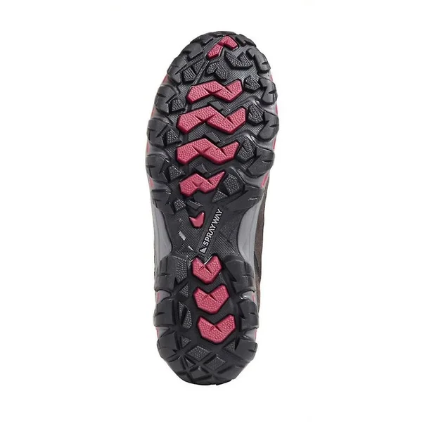 Sprayway Womens Iona Mid HydroDRY Waterproof Walking Boots Black UK 7
