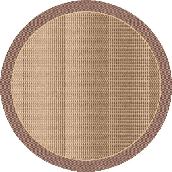 Dynamic Rugs 2746-3009 Piazza Area Rug, Brown, Outdoor Rugs