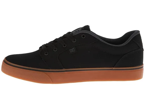 DC Men's Anvil TX Shoes, Size: 7.5D, Black