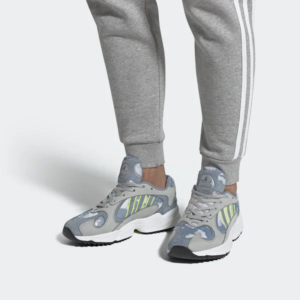 Adidas Yung-1 Shoes Men's, Size: 10.5, Gray